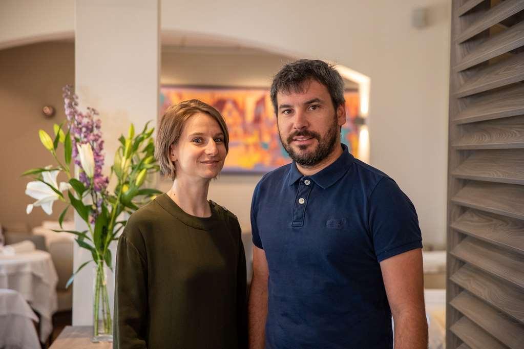 Logis Hotel Beausejour Colmar Faciliteter billede