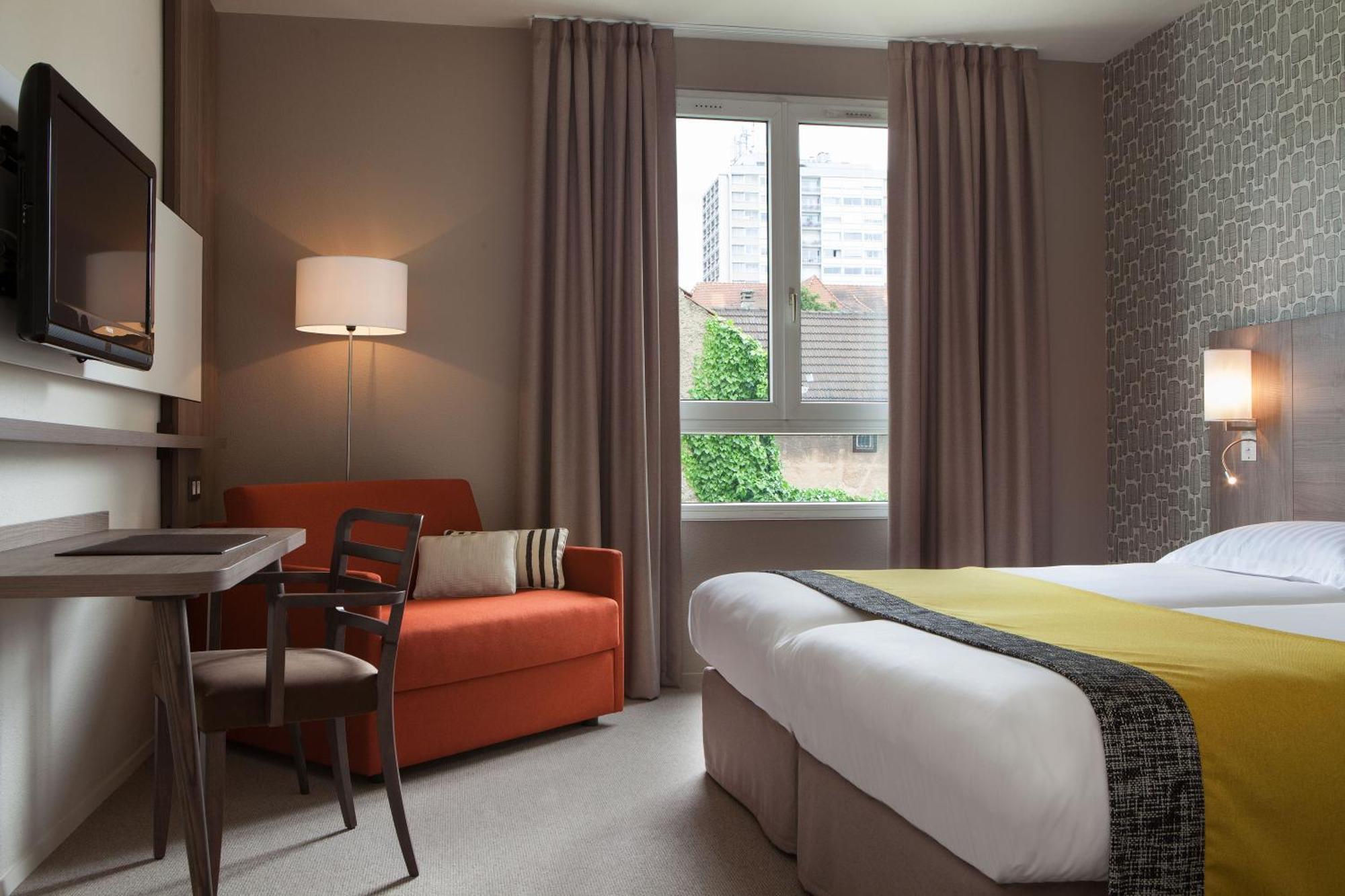 Logis Hotel Beausejour Colmar Eksteriør billede