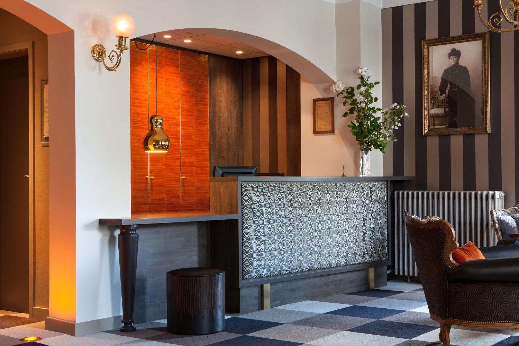 Logis Hotel Beausejour Colmar Eksteriør billede