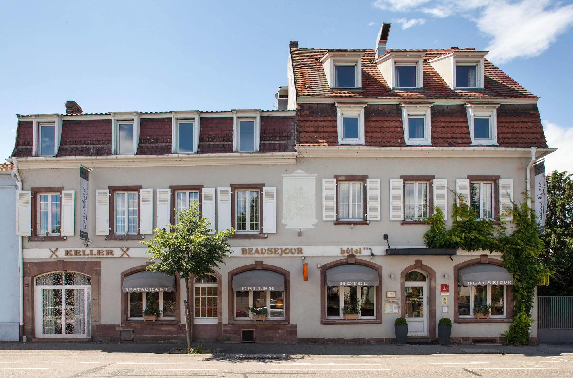 Logis Hotel Beausejour Colmar Eksteriør billede