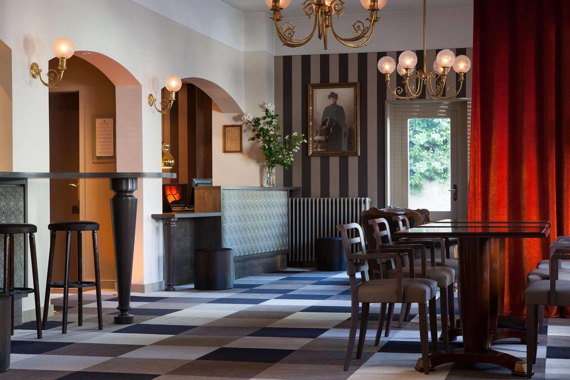 Logis Hotel Beausejour Colmar Eksteriør billede