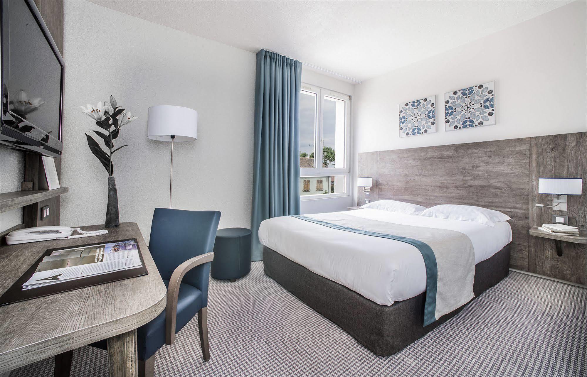 Logis Hotel Beausejour Colmar Eksteriør billede