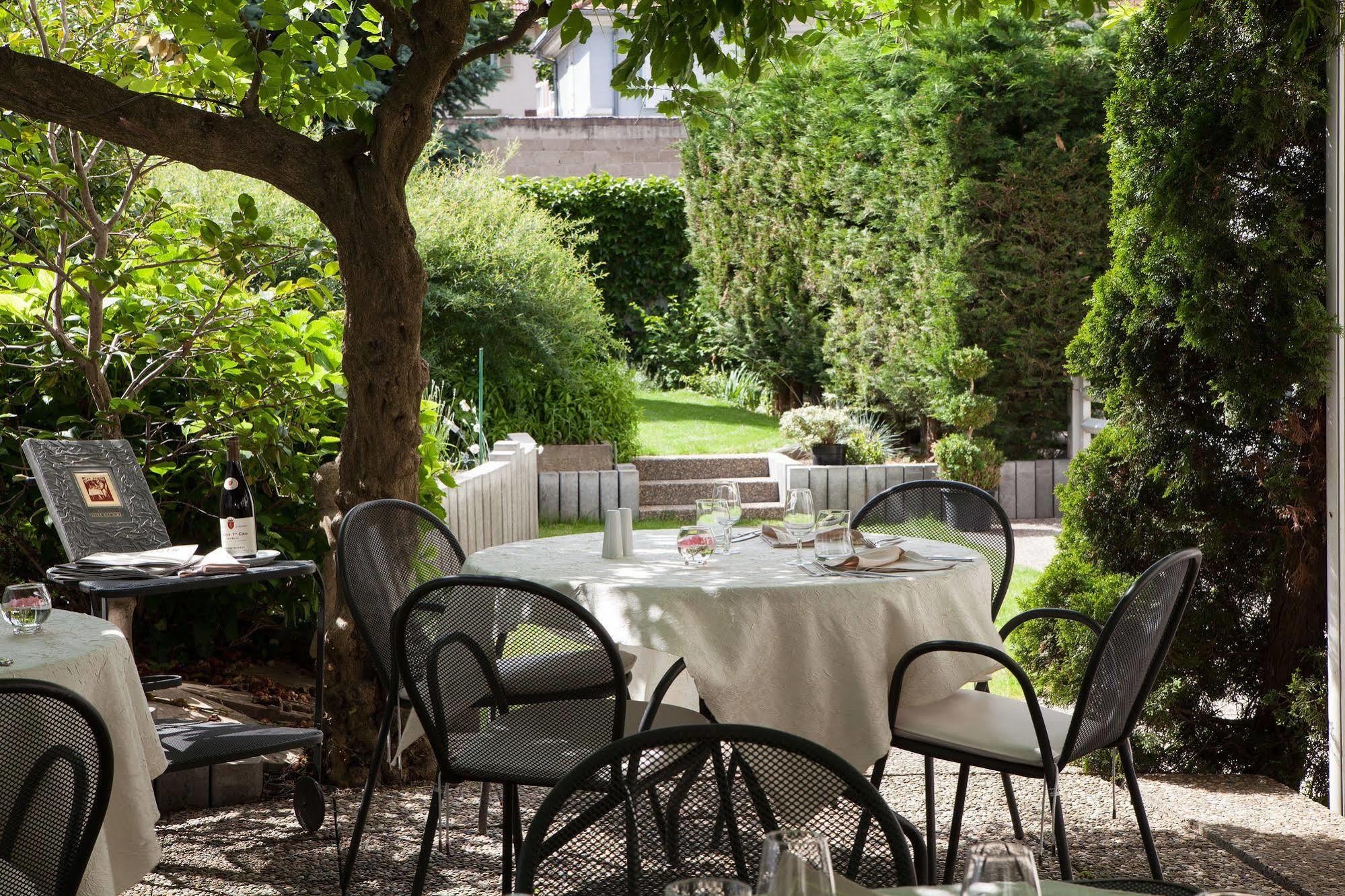 Logis Hotel Beausejour Colmar Eksteriør billede