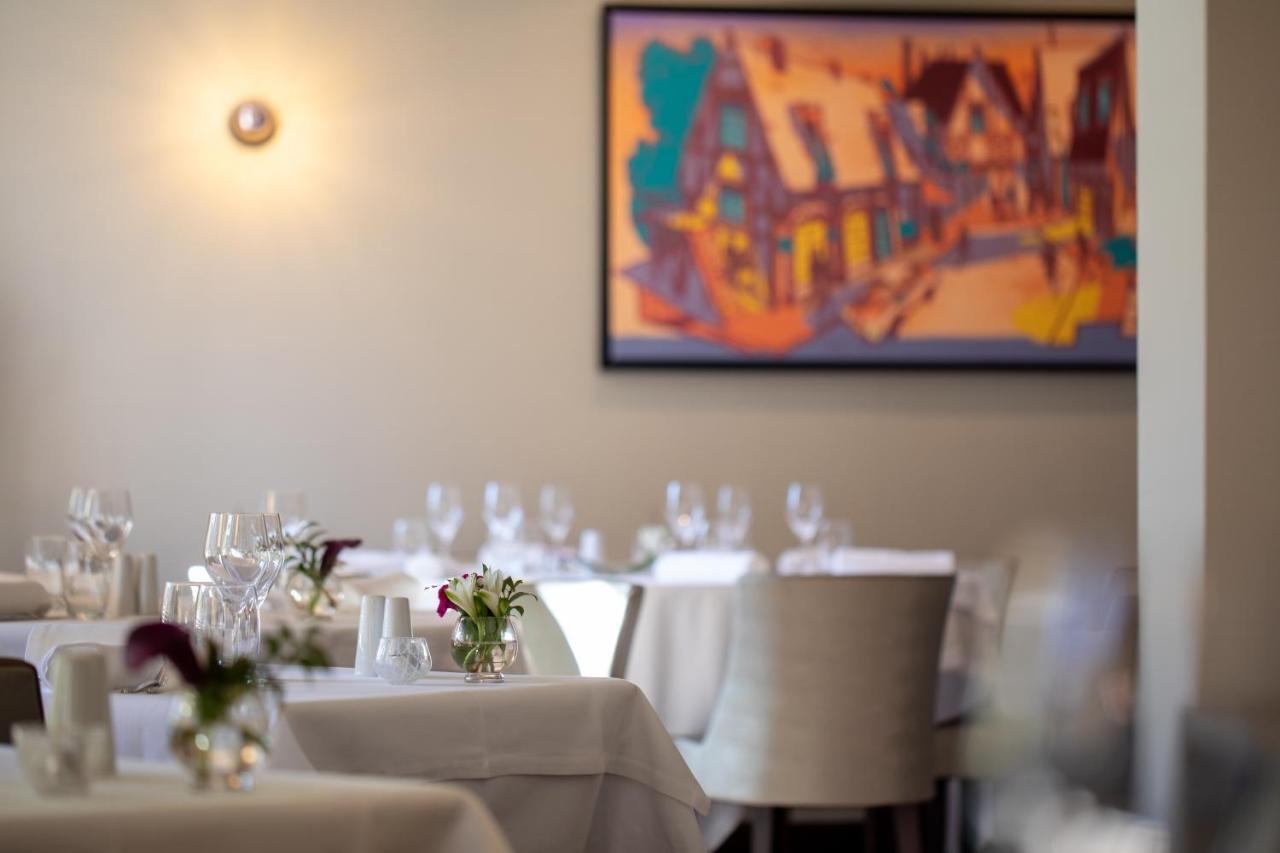 Logis Hotel Beausejour Colmar Eksteriør billede